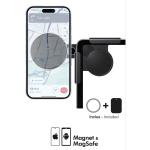 Support Voiture Ecran Tesla MagSafe Maintien magn&eacute;tique Noir
