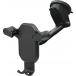 Support Voiture Pare-brise / Tableau de bord Maintien berceau ajustable Noir + Garantie à vie