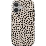 Coque iPhone 16 Tough Motifs Almond Latte