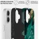 Coque iPhone 16 Tough Motifs Emarald Pool