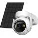 Kit Caméra connectée Cell PT Lite 3MP Extérieure avec panneau solaire Blanc