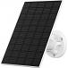 Kit Caméra connectée Cell PT Lite 3MP Extérieure avec panneau solaire Blanc