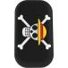 Porte monnaie sans contact One Piece Jolly Roger - Fabriqué en France