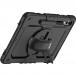 Coque Galaxy Tab S9 / Tab S10 + Rotatif 360° Noire