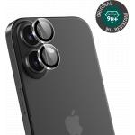 Prot&egrave;ge lentilles iPhone 17 / iPhone 16 / iPhone 16 Plus x2 Verre tremp&eacute; Transparent + Garantie &agrave; vie - Certifi&eacute; GRS