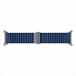 Bracelet Samsung Galaxy Watch Ultra Aventure Taille M 20mm Bleu Marine