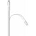 Câble Renforcé Magnétique USB C / Lightning 3A 1.2m PD 60W Blanc + Garantie à vie