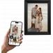 Cadre photo num&eacute;rique connect&eacute; 10'' iOS & Android Noir