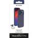 Coque MagSafe iPhone 18 Pro / 17 Pro Silicone Bleue