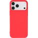 Coque MagSafe iPhone 18 Pro Max / 17 Pro Max Silicone Rouge