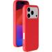 Coque MagSafe iPhone 18 Pro / 17 Pro Silicone Rouge