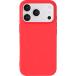 Coque MagSafe iPhone 18 Pro / 17 Pro Silicone Rouge