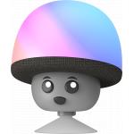 Enceinte Bluetooth® Mega Mush 3W Fixation Ventouse Noire