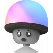 Enceinte Bluetooth® Mega Mush 3W Fixation Ventouse Noire