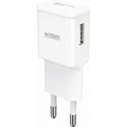 Chargeur USB A 18W QC3.0 Blanc