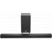 Barre de son Bluetooth&reg; Cin&eacute;ma SB595 440W avec caisson de basses sans fil Noire