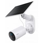 Kit Panneau Solaire + Cam&eacute;ra Tapo TC82 2K 3MP Ext&eacute;rieure Blanche