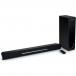 Barre de son Bluetooth&reg; 500W St&eacute;r&eacute;o 2.1 avec caisson de basses filaire Noire