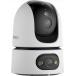 Cam&eacute;ra connect&eacute;e Ranger Dual Pro 6MP Int&eacute;rieure & Ext&eacute;rieure Blanche