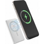 MagSafe Wireless Powerbank Slim 5000mAh 15W Qi2 1 USB C port FastCharge Silver + Lifetime Warranty