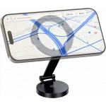 Windshield / Dashboard Car Mount Magnetic hold Ultra-compact folding Black
