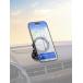Support Voiture Pare-brise / Tableau de bord Maintien magn&eacute;tique Pliable Ultra-compact Noir