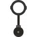 Support Voiture Pare-brise / Tableau de bord Maintien magn&eacute;tique Pliable Ultra-compact Noir