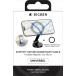 Support Voiture Pare-brise / Tableau de bord Maintien magn&eacute;tique Pliable Ultra-compact Noir