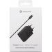 Kit Chargeur USB C 68W + C&acirc;ble USB C / USB C 1m Noir