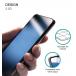 Prot&egrave;ge &eacute;cran Samsung Galaxy A27 5G 2.5D Verre tremp&eacute; + SmartFrame&trade; - Certifi&eacute; GRS