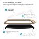 Prot&egrave;ge &eacute;cran Samsung Galaxy A27 5G 2.5D Verre tremp&eacute; + SmartFrame&trade; - Certifi&eacute; GRS