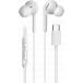 Ecouteurs U024A USB C avec Micro Intra-auriculaire Designed for Samsung Blanc