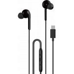 Ecouteurs U024A USB C avec Micro Intra-auriculaire Designed for Samsung Noir