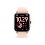 Montre connect&eacute;e ICE fit RT 3.0 36mm avec Bracelet Silicone Rose gold / Nude