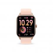 Montre connect&eacute;e ICE fit RT 3.0 36mm avec Bracelet Silicone Rose gold / Nude