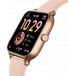 Montre connect&eacute;e ICE fit RT 3.0 36mm avec Bracelet Silicone Rose gold / Nude