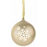 Enceinte Bluetooth&reg; Boule de No&euml;l 3W Or