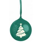 Enceinte Bluetooth&reg; Boule de No&euml;l 3W Verte