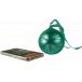 Enceinte Bluetooth&reg; Boule de No&euml;l 3W Verte