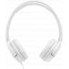 Casque Jack 3.5mm Tune 530 avec Micro Supra-auriculaire Blanc