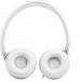 Casque Jack 3.5mm Tune 530 avec Micro Supra-auriculaire Blanc