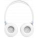 Casque Bluetooth&reg; Tune 680BTNC ANC avec Micro Supra-auriculaire Blanc