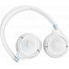 Casque Bluetooth&reg; Tune 680BTNC ANC avec Micro Supra-auriculaire Blanc
