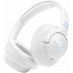 Casque Bluetooth&reg; Tune 780NC ANC avec Micro Supra-auriculaire Blanc