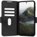 Folio Samsung Galaxy A27 5G Oslo Pro Cuir Vegan Fonction Stand Noir - Certifi&eacute; GRS