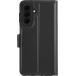 Folio Samsung Galaxy A27 5G Oslo Pro Cuir Vegan Fonction Stand Noir - Certifi&eacute; GRS