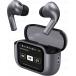 Ecouteurs Play Touch XL Pro True Wireless ANC + ENC Ecran tactile 1.65" Intra-auriculaire Gris + Garantie &agrave; vie