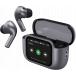 Ecouteurs Play Touch XL Pro True Wireless ANC + ENC Ecran tactile 1.65" Intra-auriculaire Gris + Garantie &agrave; vie