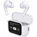 Ecouteurs Play Touch XL Pro True Wireless ANC + ENC Ecran tactile 1.65" Intra-auriculaire Blanc + Garantie &agrave; vie