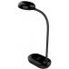 Station de charge sans fil 15W Qi + Lampe + C&acirc;ble de charge USB C/C Noir Glossy